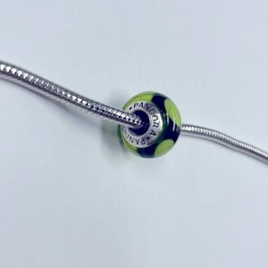 Pandora murano glass bead charm